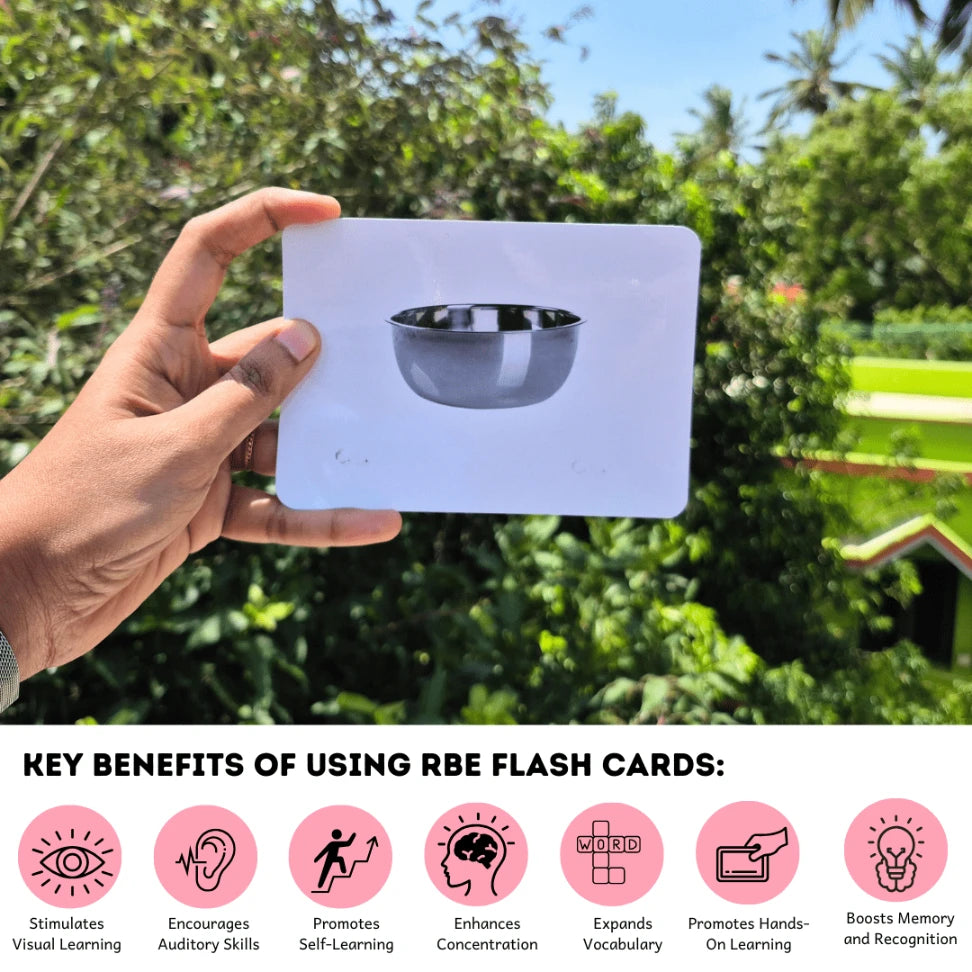 flash cards for right brain development in children