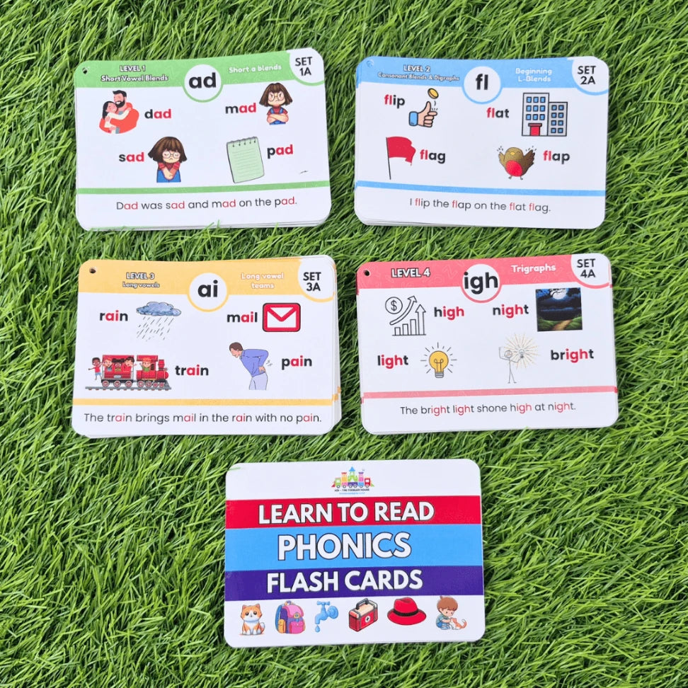 best phonics flashcards for preschoolers