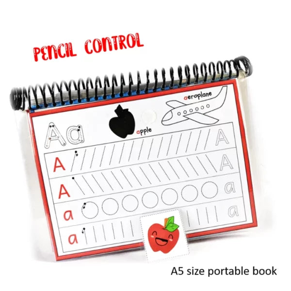 Preschool Tracing Exercises