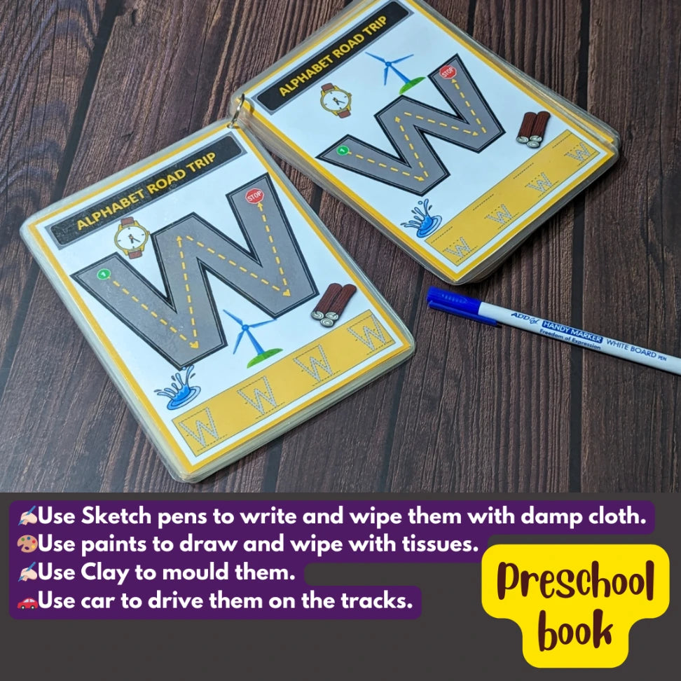 Lowercase Alphabet Tracing