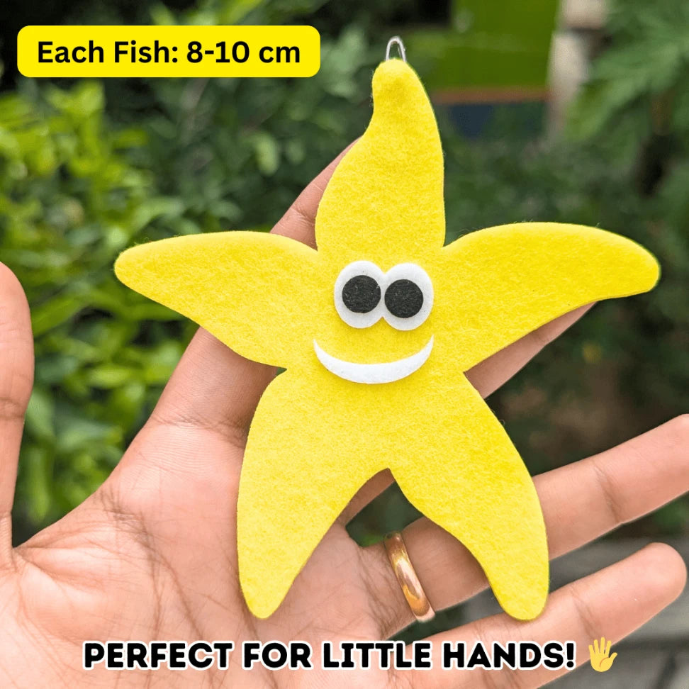 Magnetic fishing set for kids