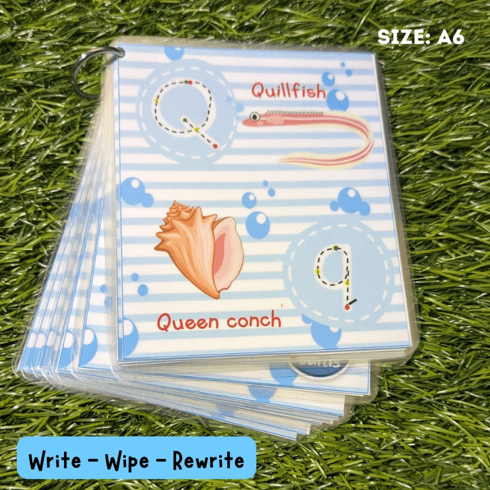 Preschool Marine Flashcards