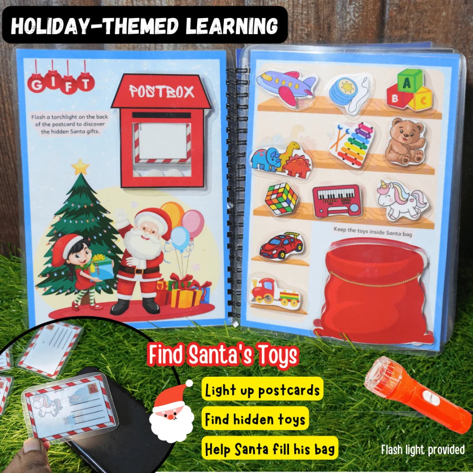 Christmas Activity Book