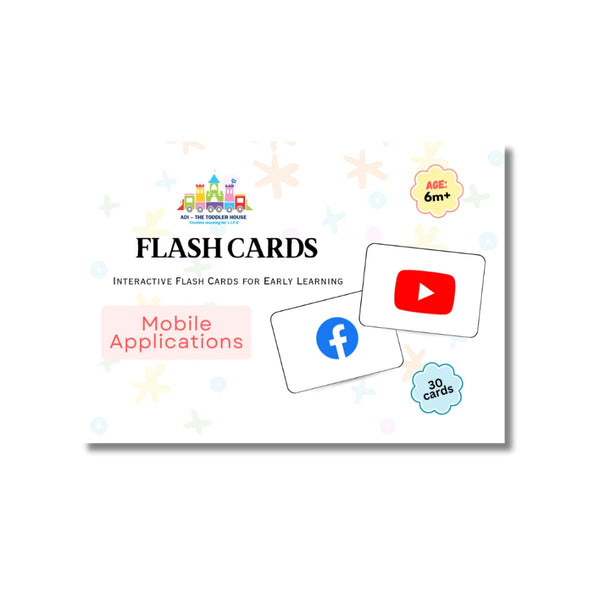 Mobile applications - Right brain flash cards