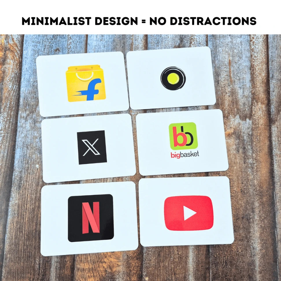 right brain development cards