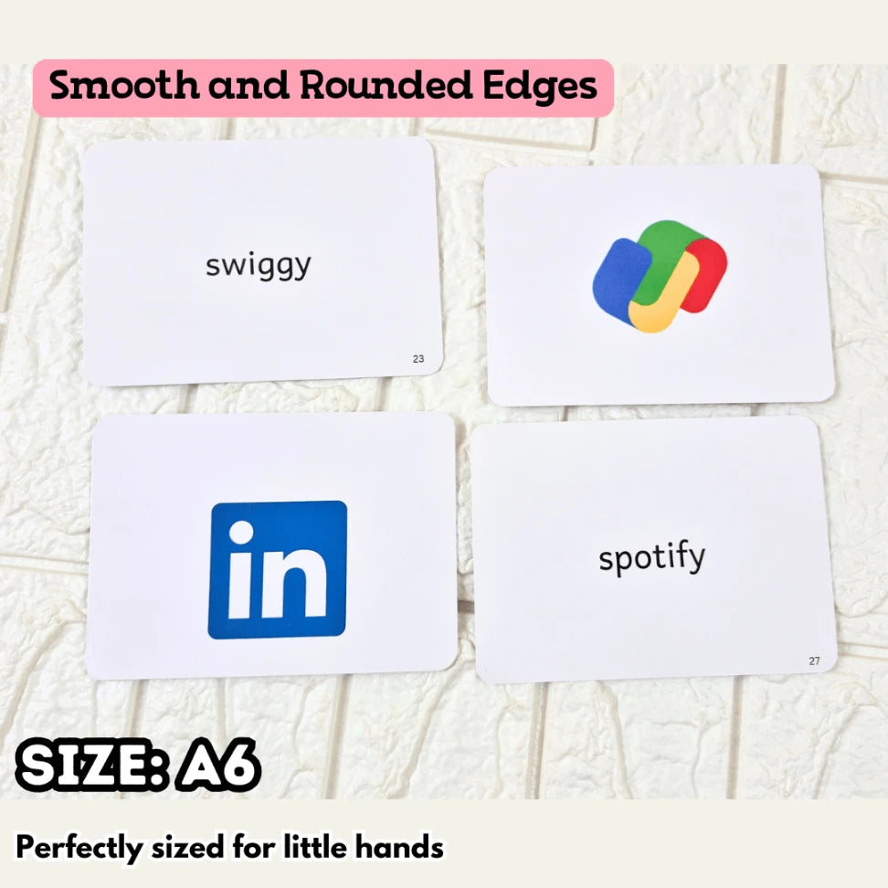 interactive learning flashcards for kids