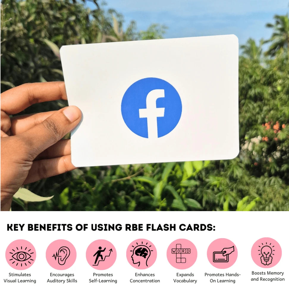 Mobile applications - Right brain flash cards