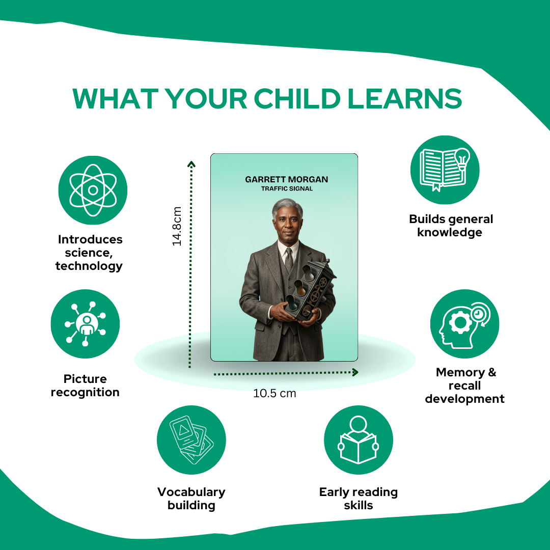 Montessori science learning cards for preschool kids