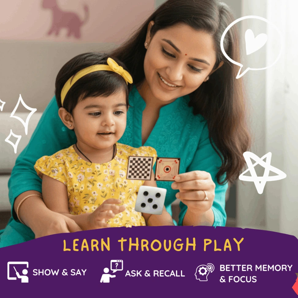 Montessori shapes cards Telugu