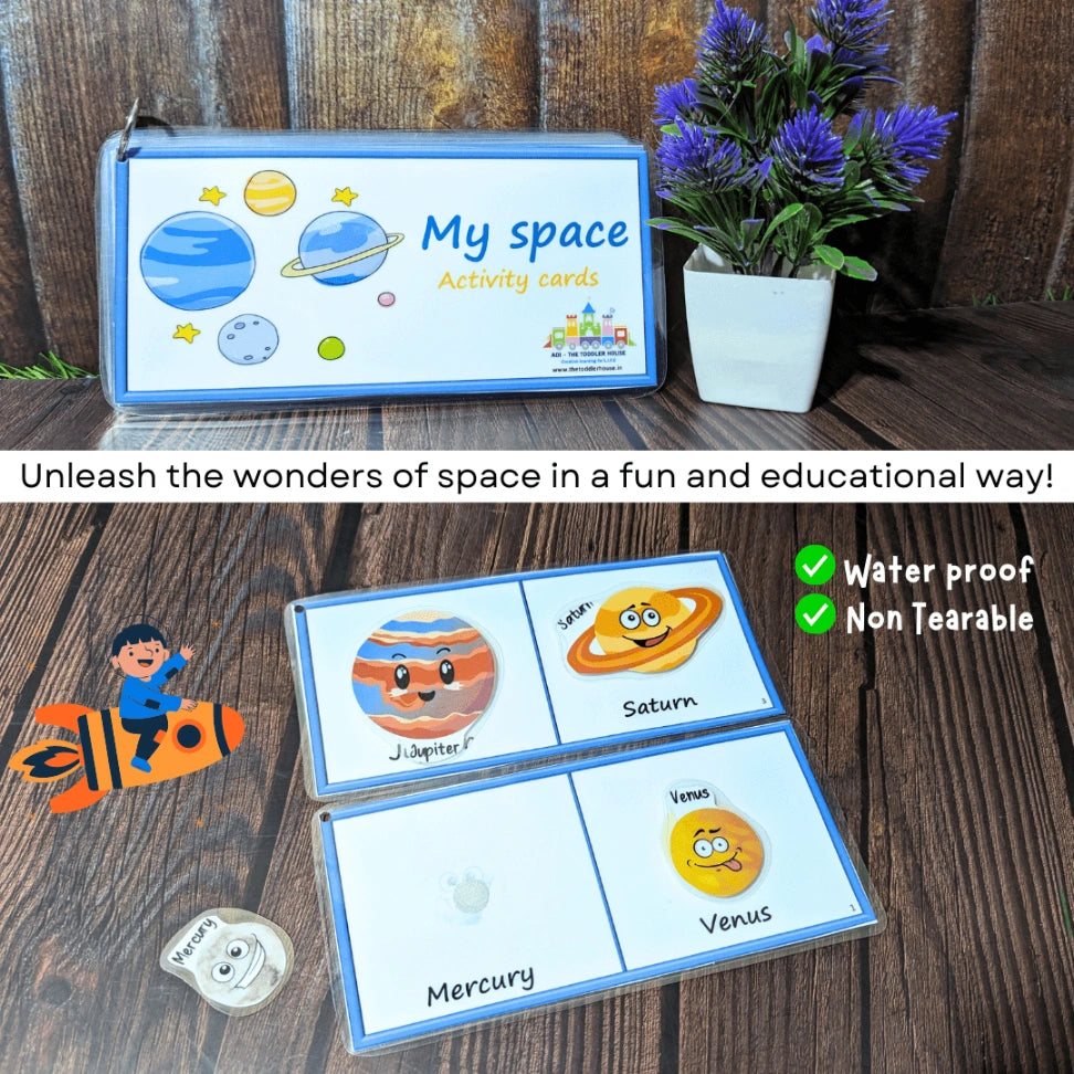 My space activity cards – Solar system