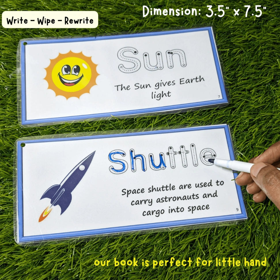 My space activity cards – Solar system