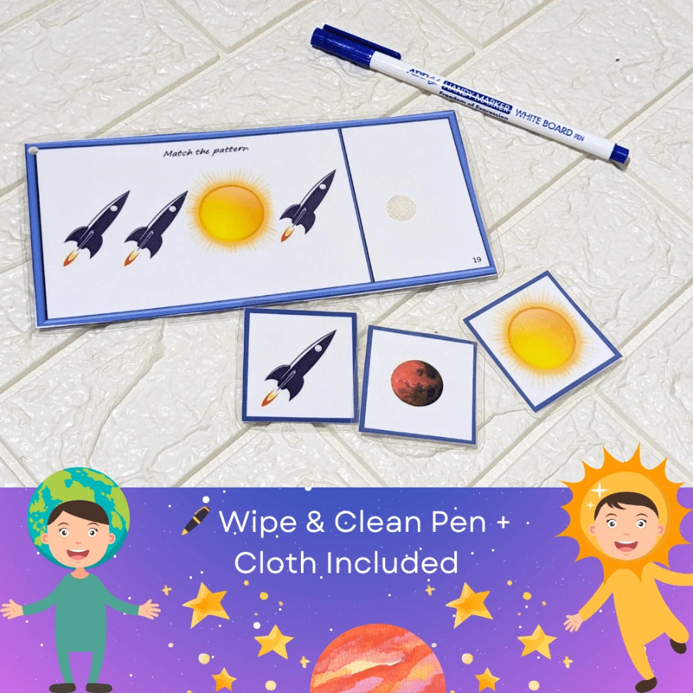 My space activity cards – Solar system