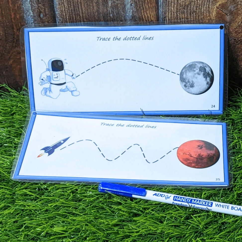 My space activity cards – Solar system
