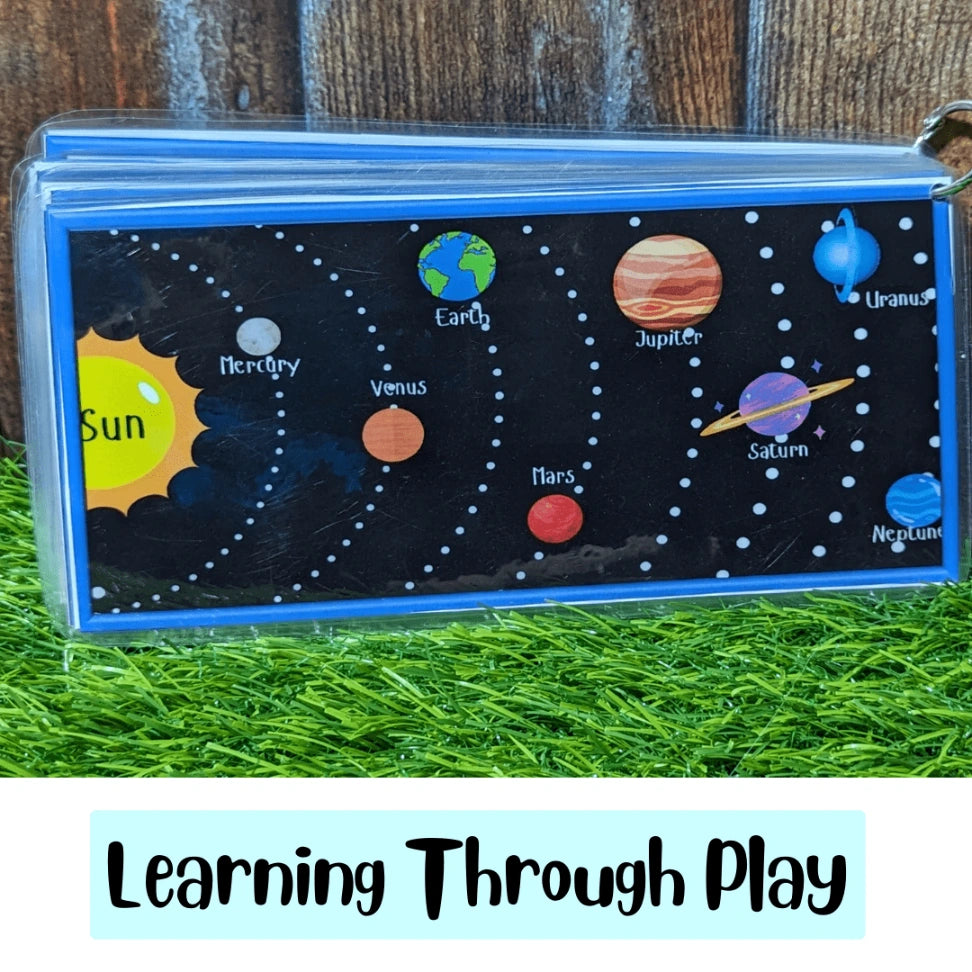 My space activity cards – Solar system