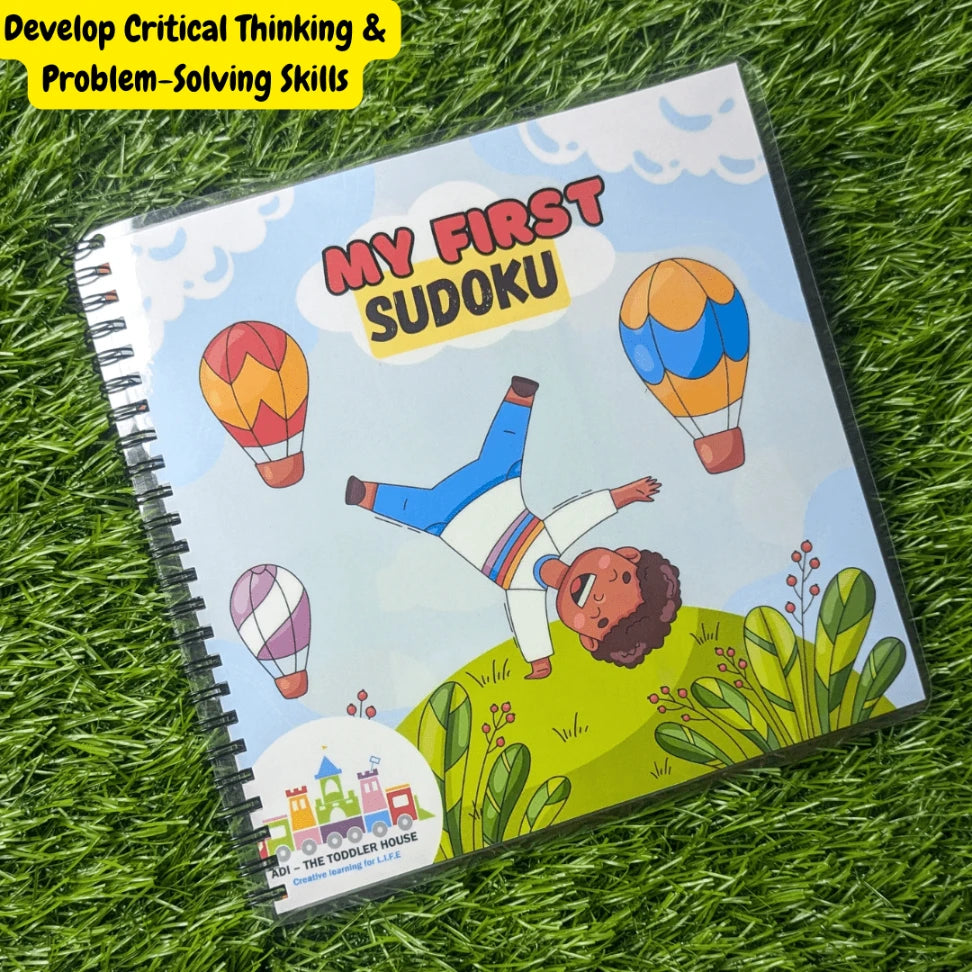 My First Sudoku – 4x4 Sudoku Busy Book