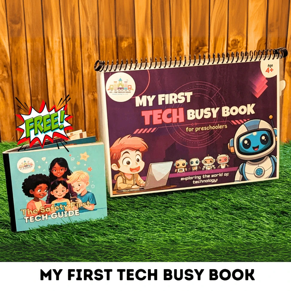 Interactive tech learning for kids