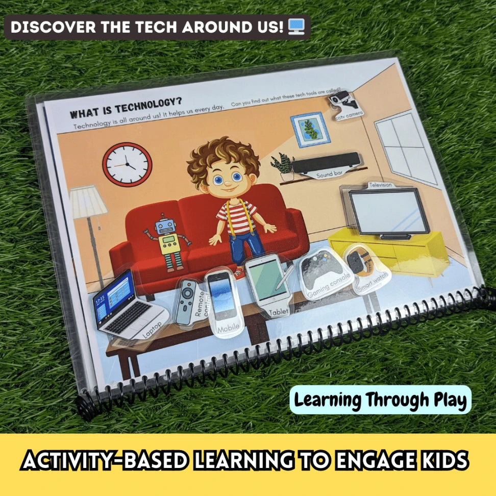 Learning about gadgets for kids