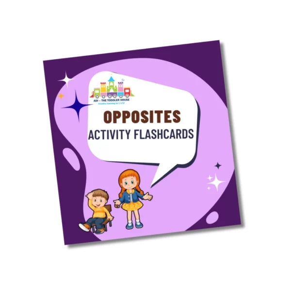 Opposites Flash cards