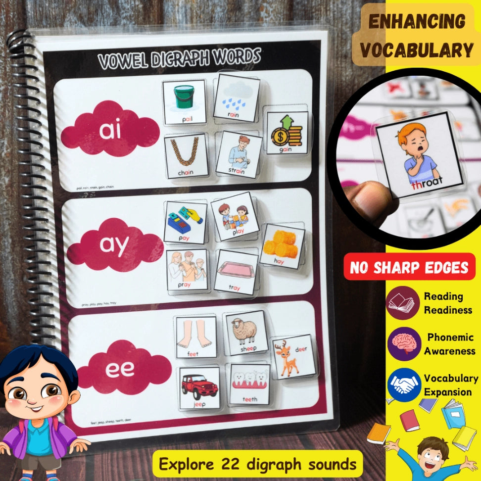 Engaging digraph phonics activities for children