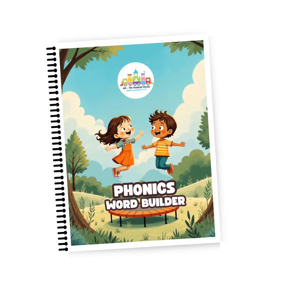 phonics word builder kit for kids