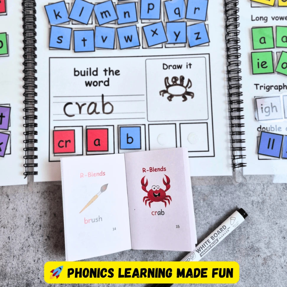 phonics learning kit