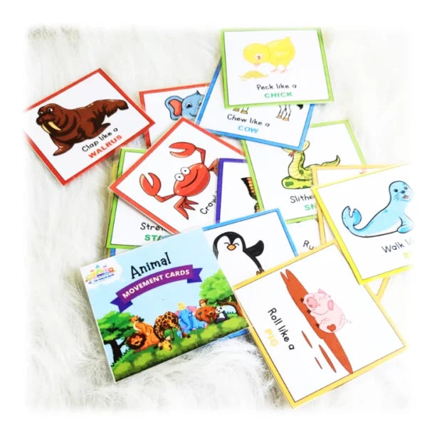 Animal Movement cards