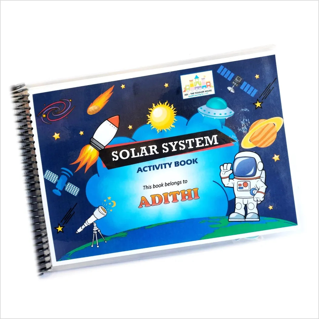 Solar System Activity Book