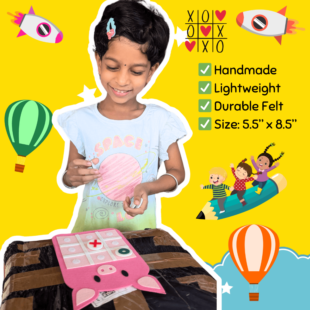 Screen-Free Learning Game for Preschool Kids