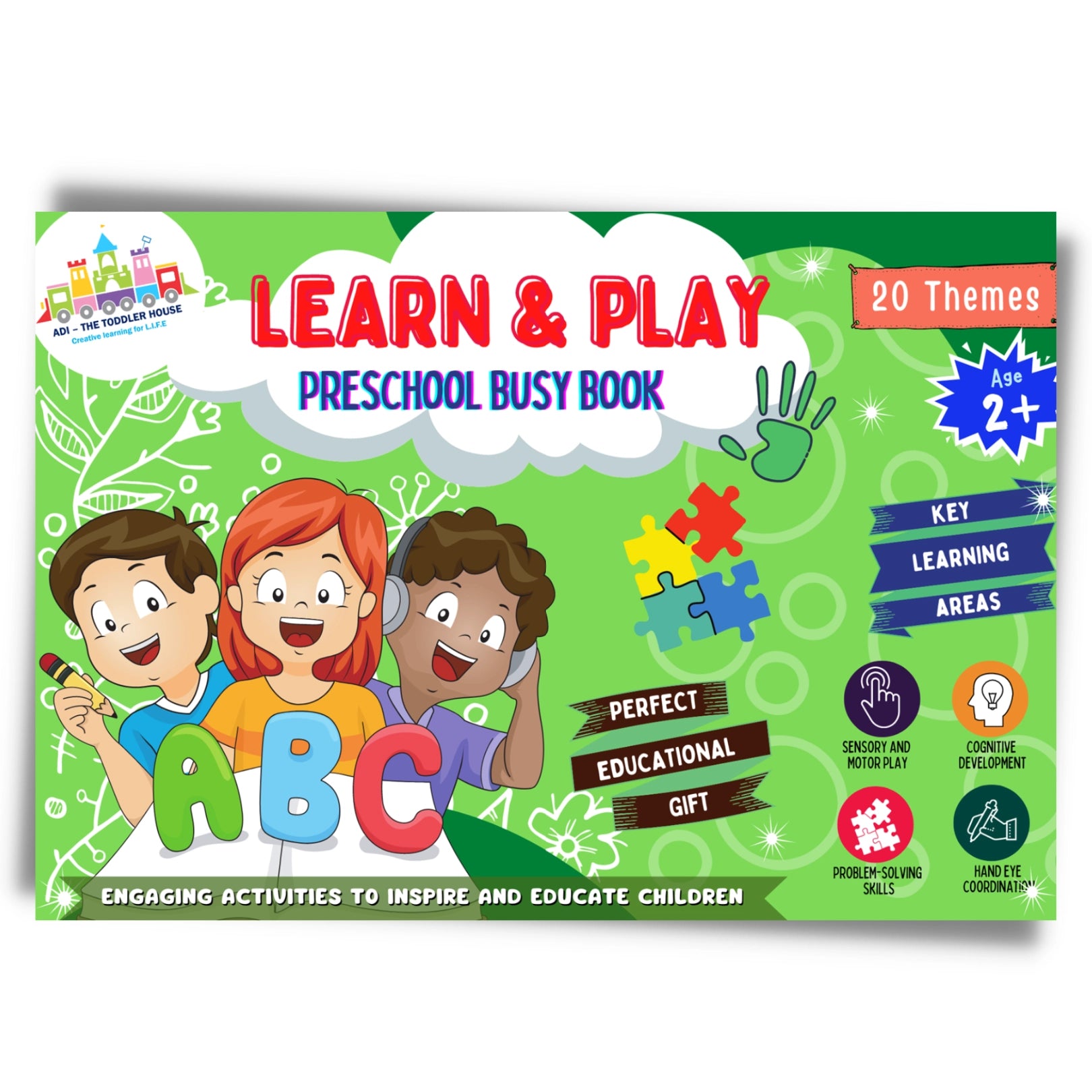 LEARN nd PLAY Preschool Busy book