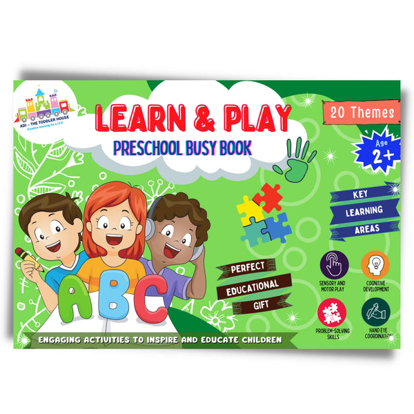 LEARN nd PLAY Preschool Busy book