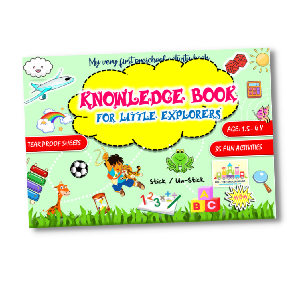 Knowledge book for little explorers