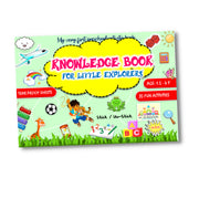 Knowledge book for little explorers