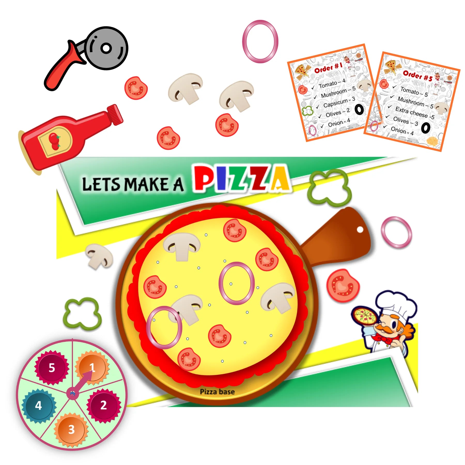 Let make a pizza