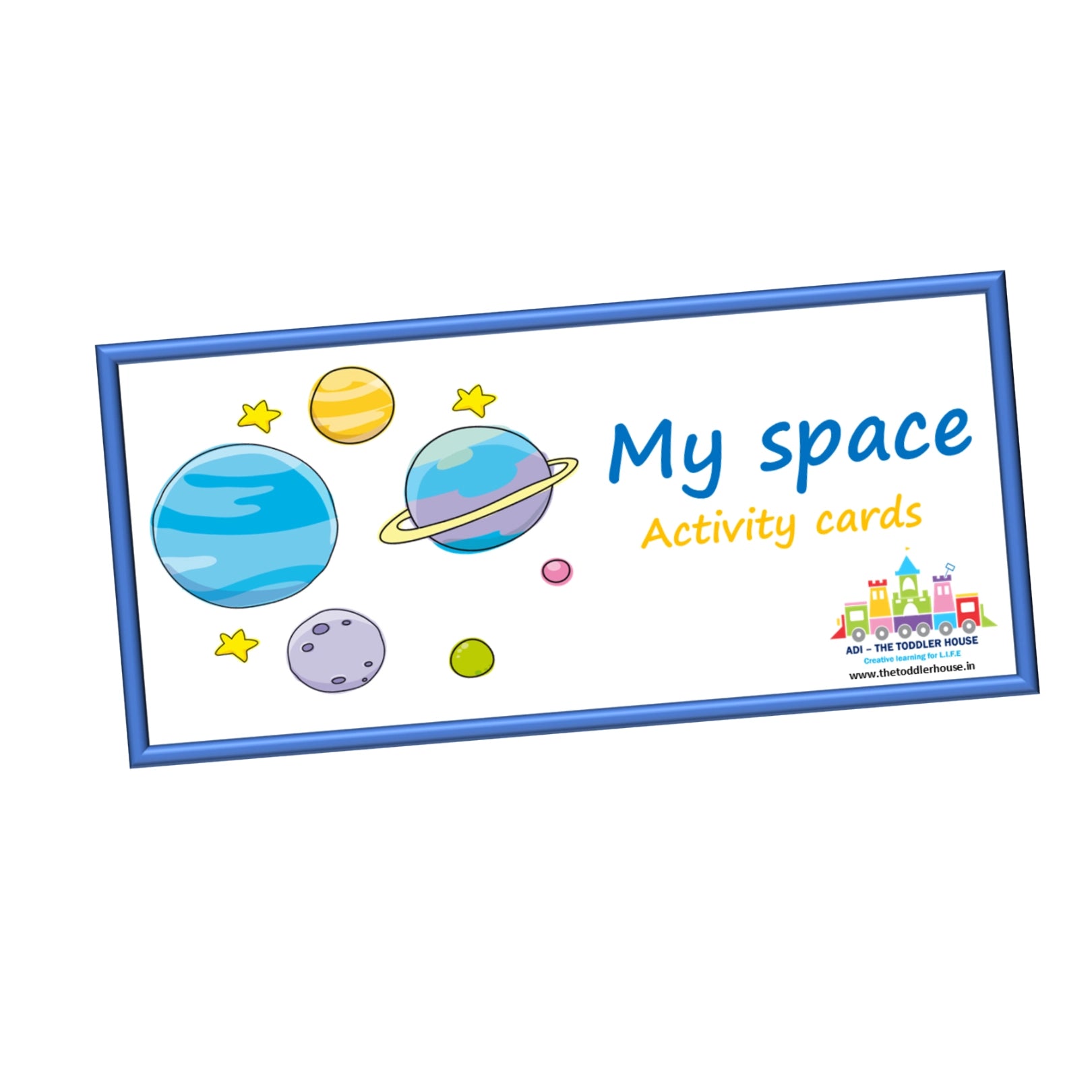 My space activity cards – Solar system