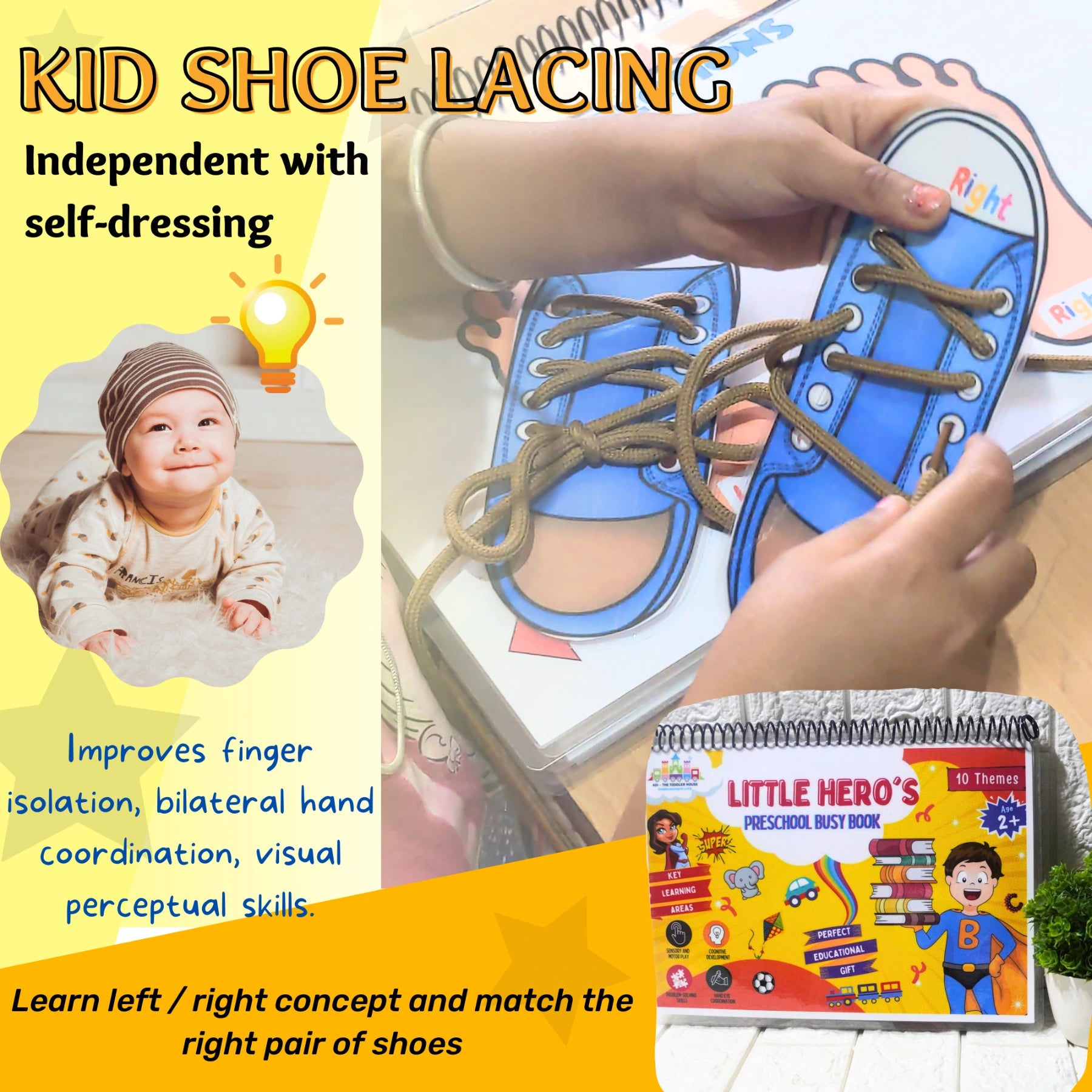 Little hero’s preschool busy book