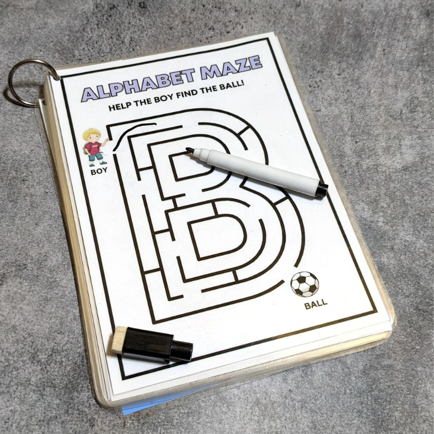 Problem-Solving Mazes for Kids