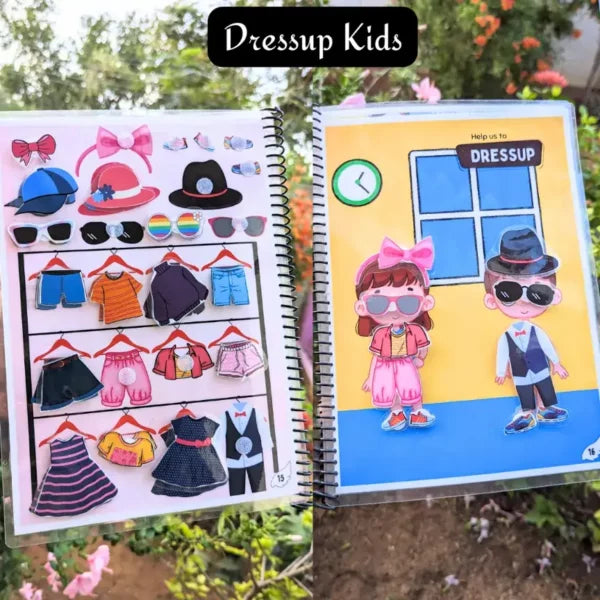 Quiet Books for Promoting Parent-Child Bonding