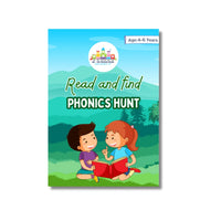 Read & Find – Phonics Hunt Flashcards for Kids | Interactive Learning Cards