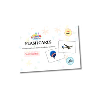 Vehicles - Right Brain Flash Cards