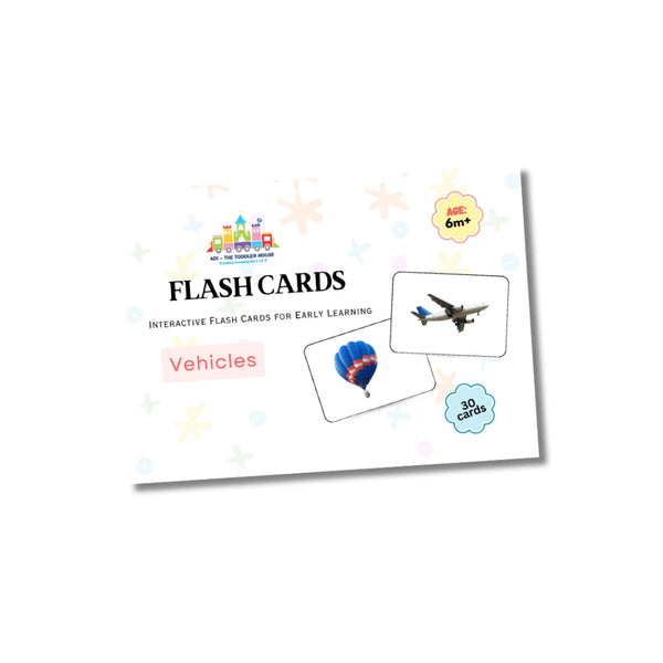 Vehicles - Right Brain Flash Cards