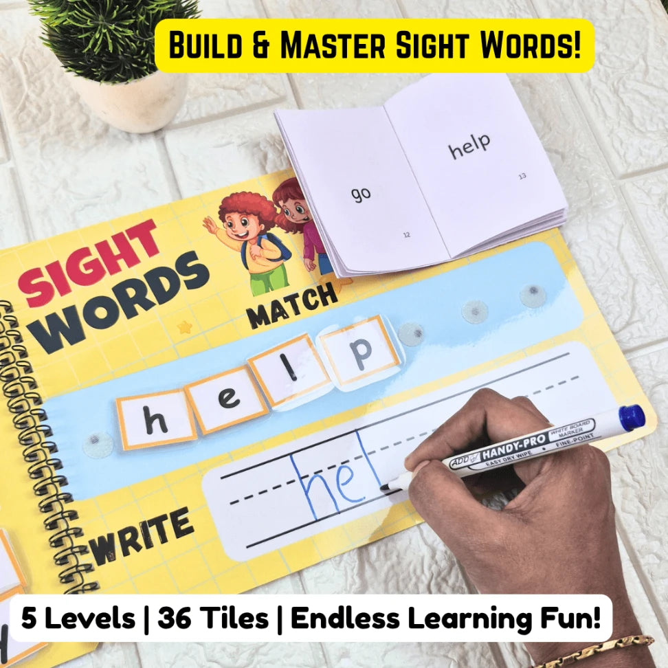 Dolch sight word activity set