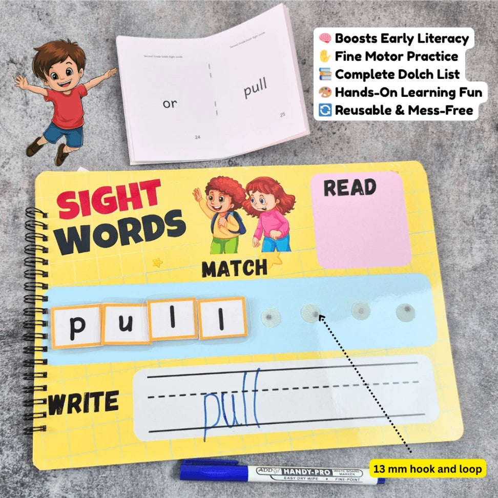 How to teach sight words at home