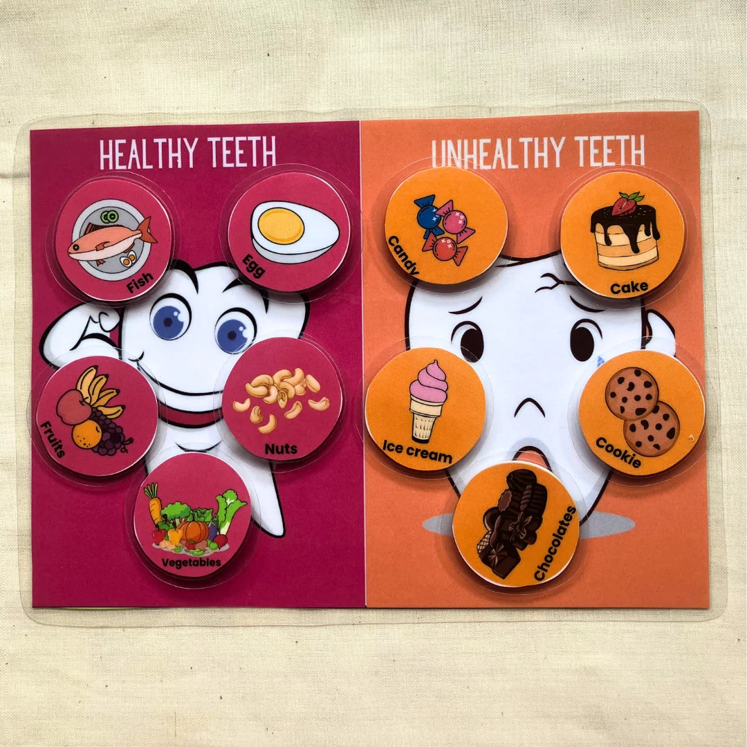 Basic science learning activity for 3-year-olds