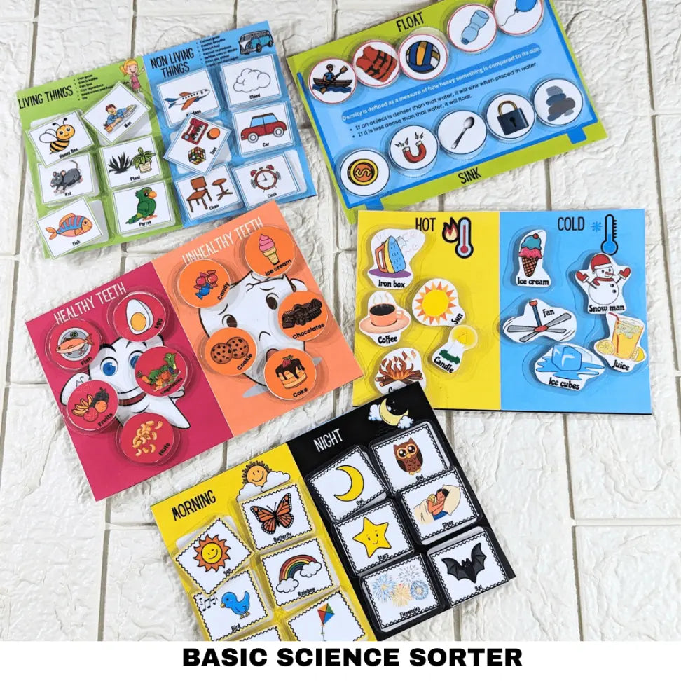 Interactive science learning for children