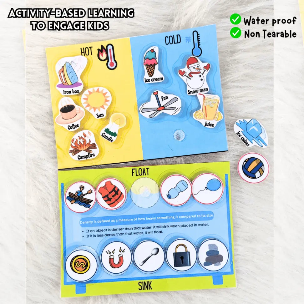 Early STEM education tools for toddlers