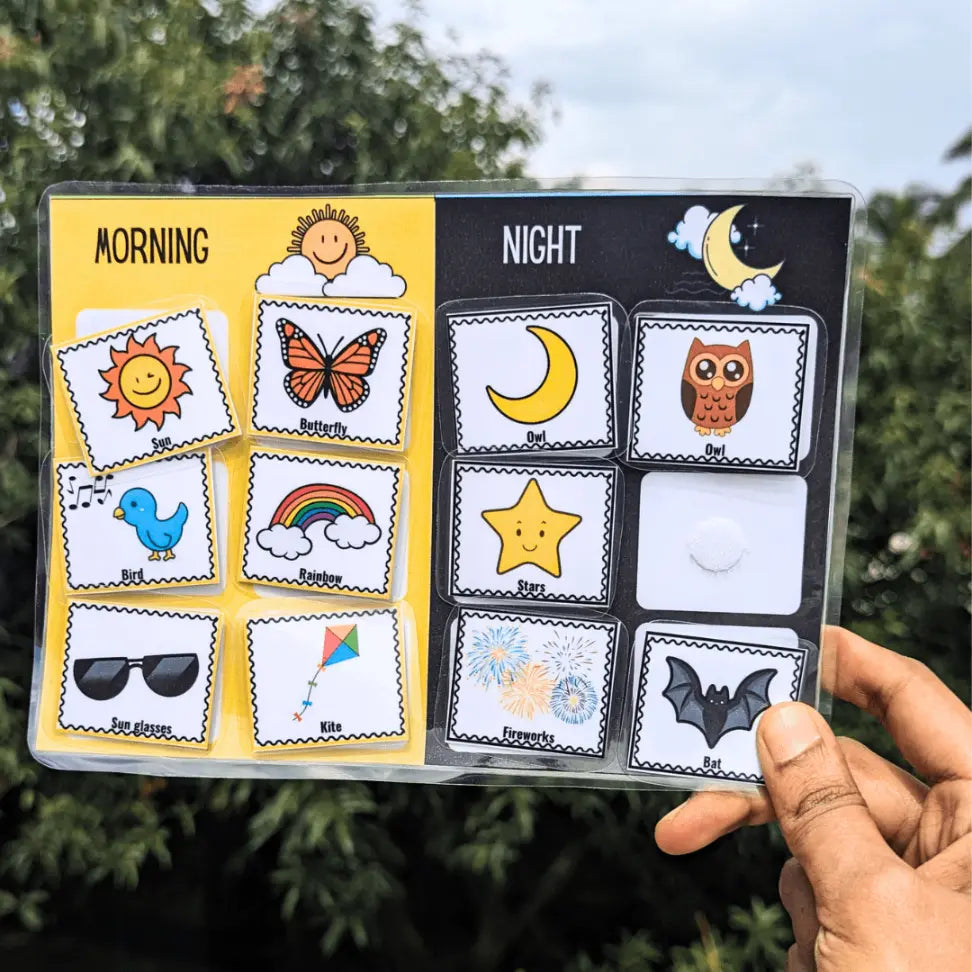 Learning science through play for children