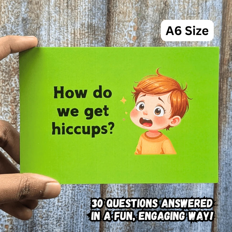 Educational flashcards for kids