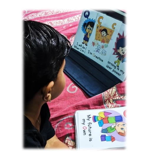 Self-Love Flashcards for Children