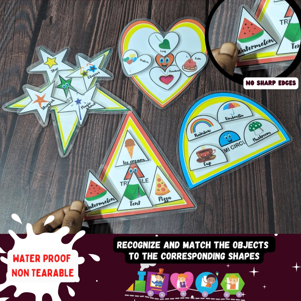 Shapes sorter – Shape recognition for kids