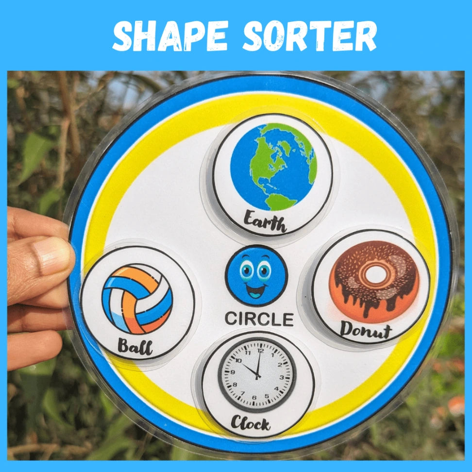 Shapes sorter – Shape recognition for kids